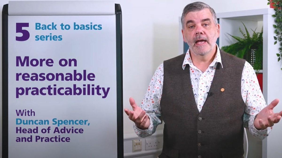 More on reasonable practicability