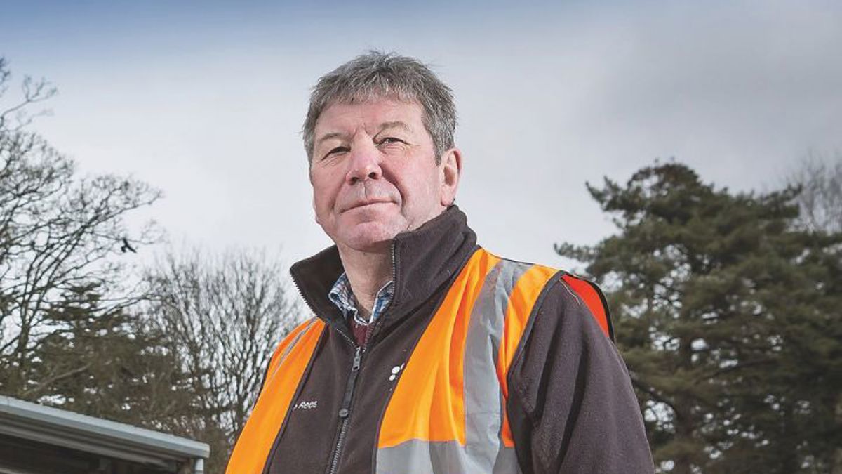 Brian Rees awarded MBE for services to farm safety 