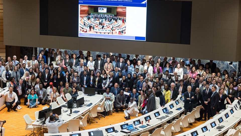 Workplace biological hazards convention adopted 