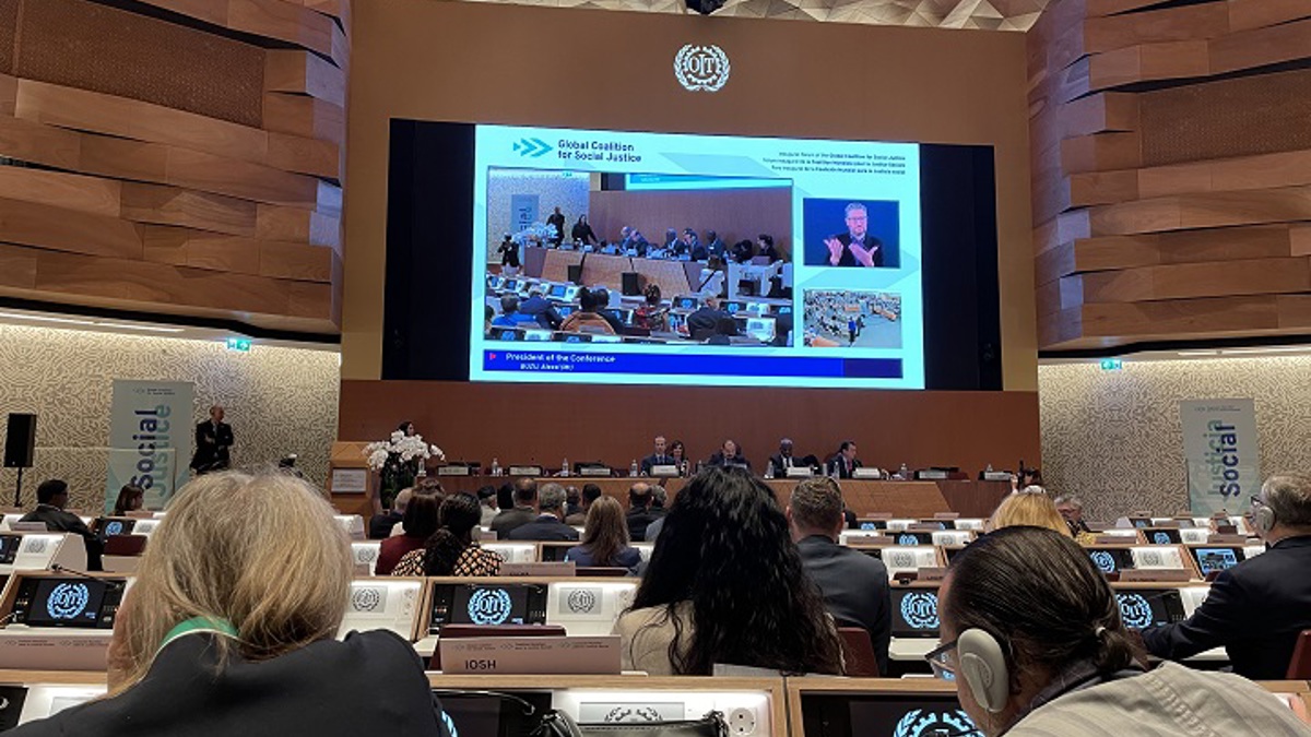 IOSH joins inaugural Global Coalition for Social Justice forum