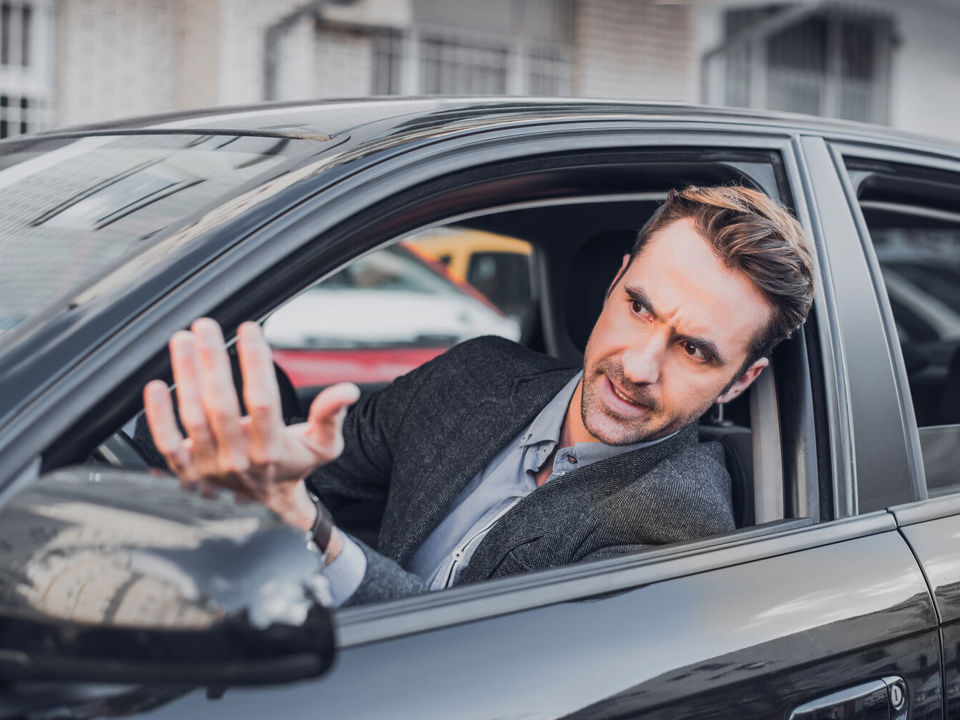 Traffic safety and driver mistakes
