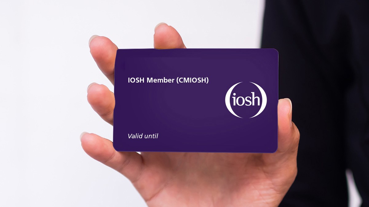 Iosh IOSH membership | IOSH