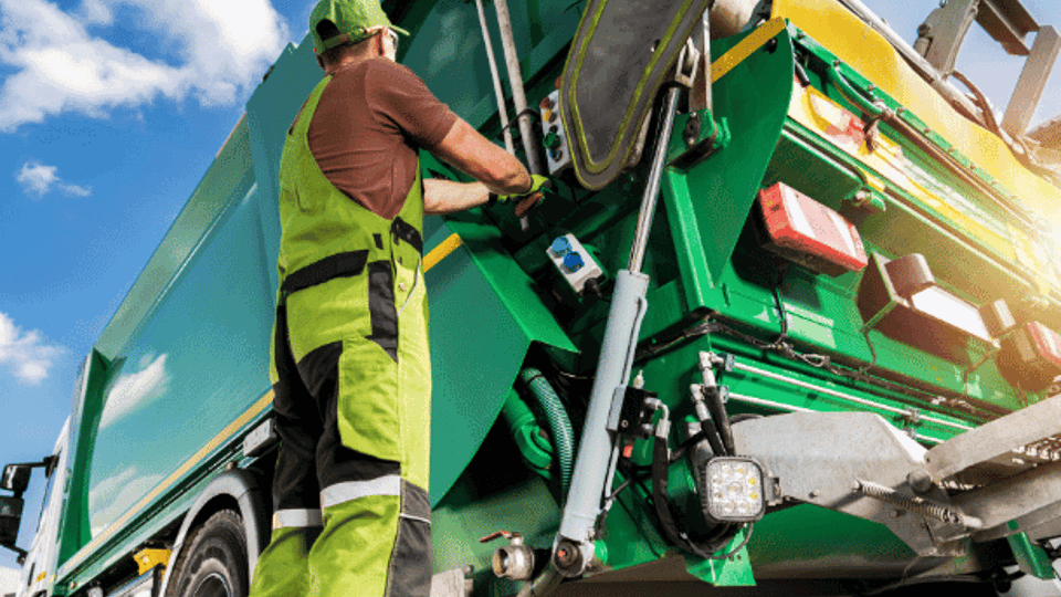 The psychological impact of refuse work