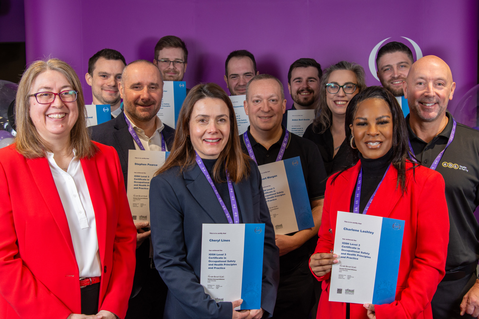 IOSH’s impact 2024–25