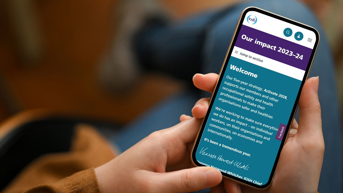 IOSH’s impact 2023-24