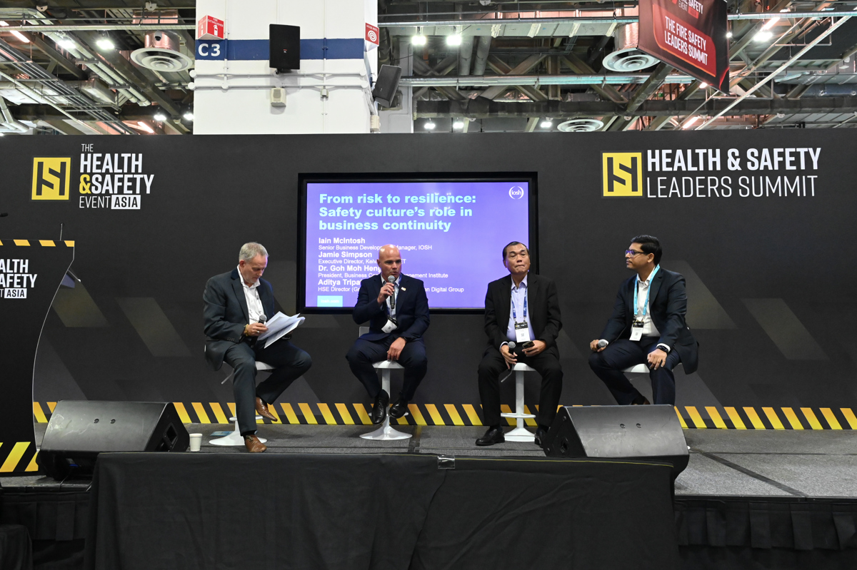 Hse Events Health and Safety Event Asia 2025 | IOSH
