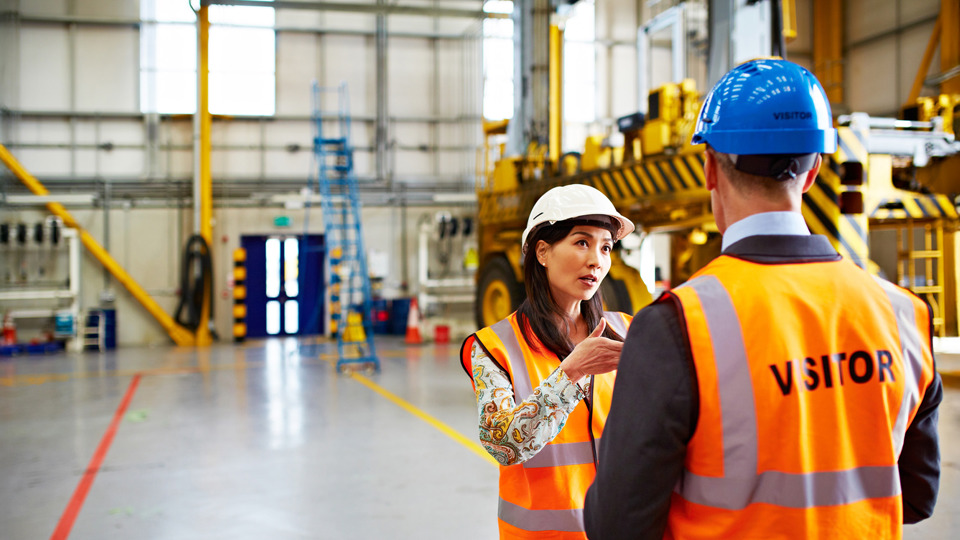 Become a recognised safety professional