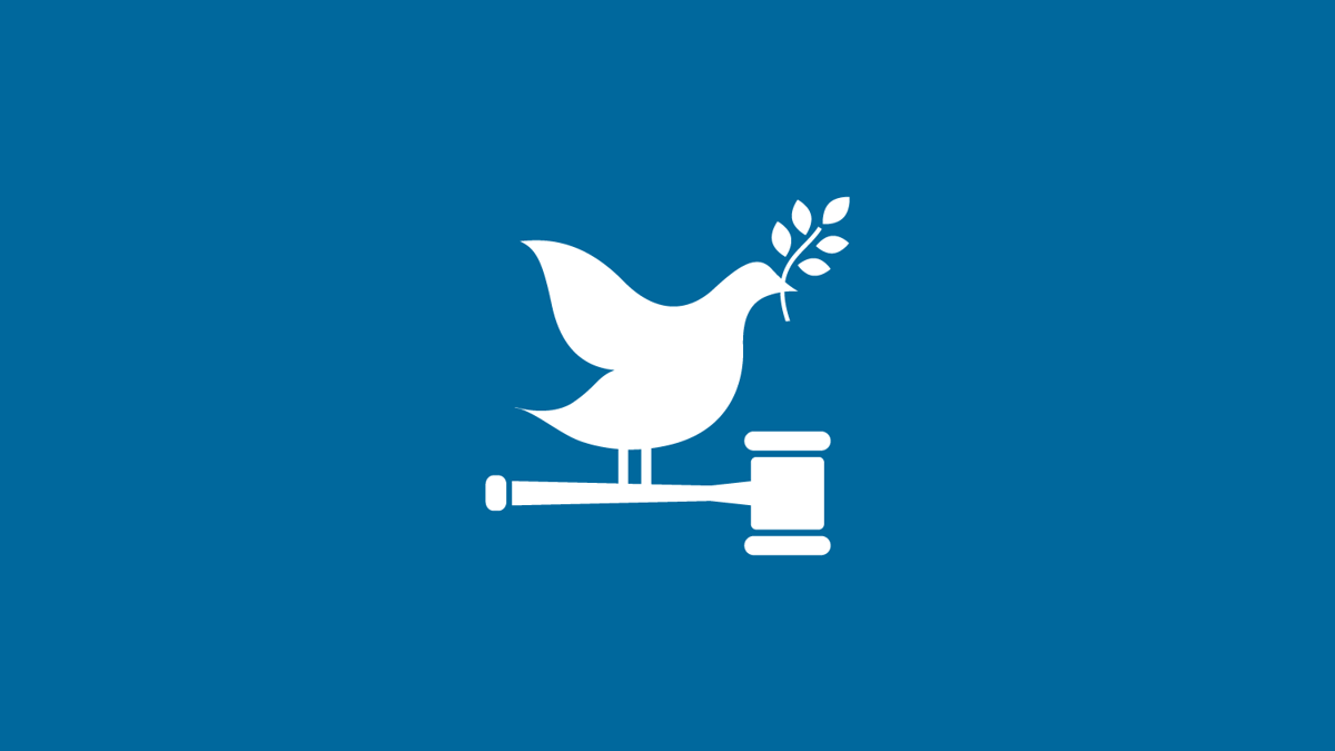 Peace, justice and strong institutions