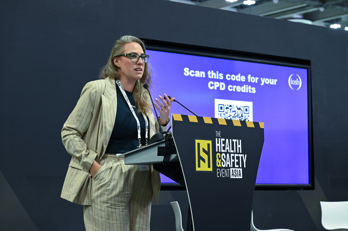 Opening address and IOSH sessions