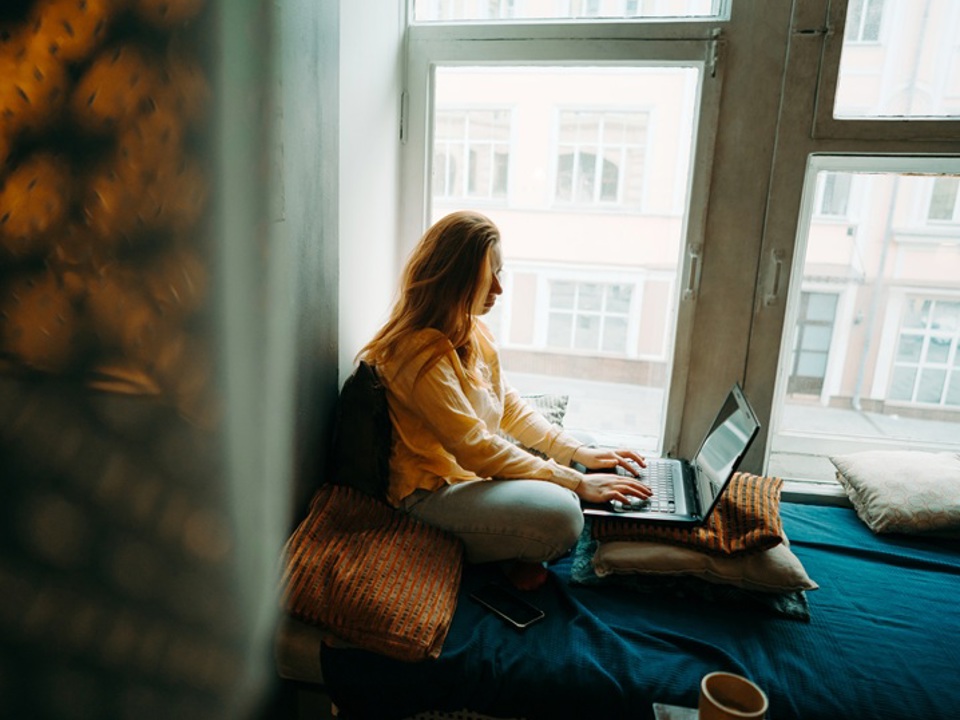 Home working harms young workers