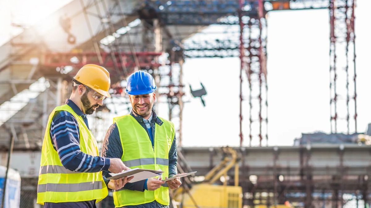Safety, health and environment for construction workers