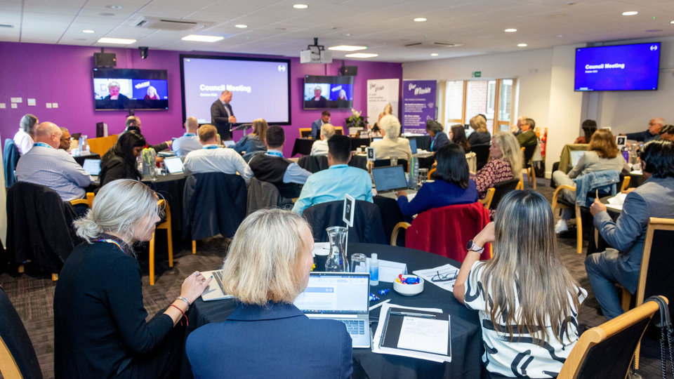 Shape the future of IOSH