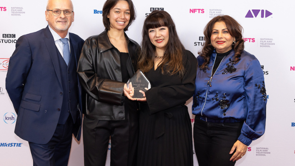 Tyrone touched by movie magic