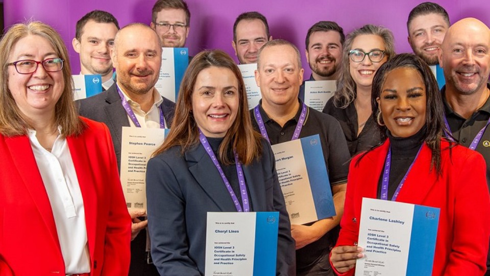 Career lift off with new qualification