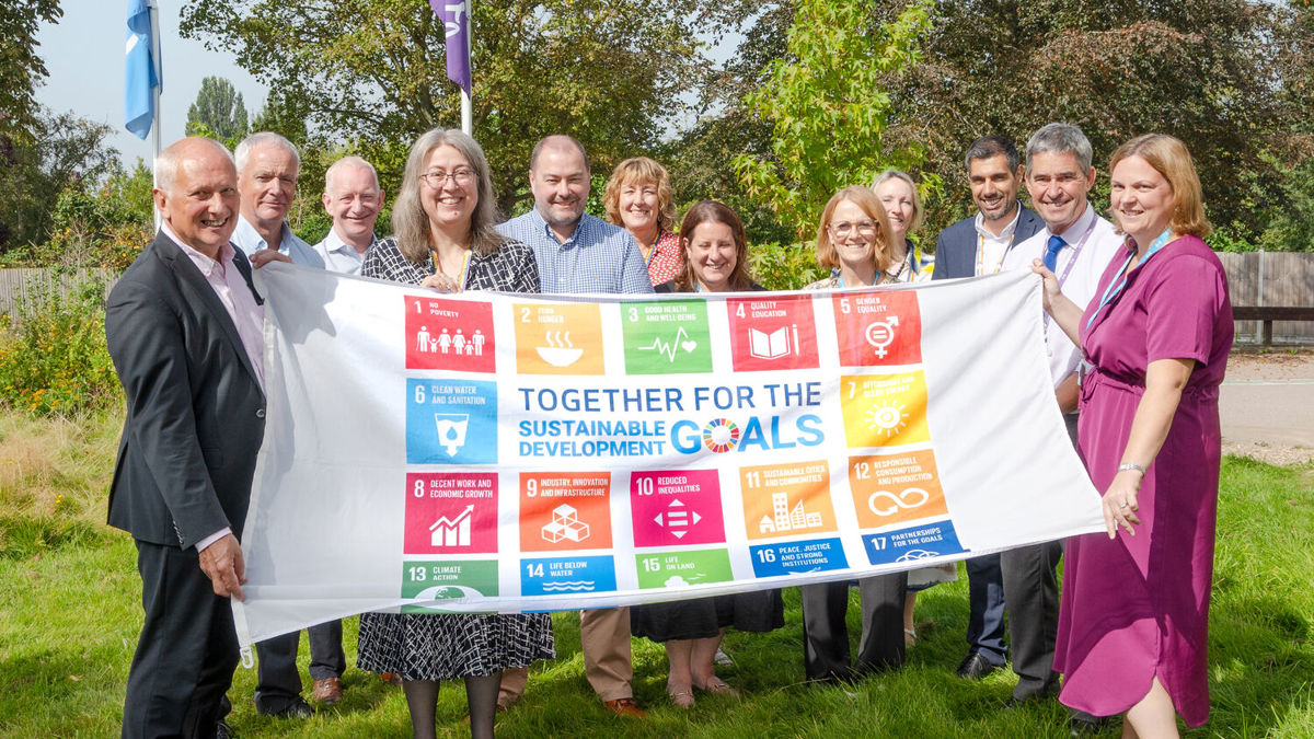 Health and safety profession flying the flag for sustainable goals