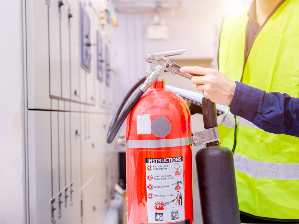 Fire safety awareness