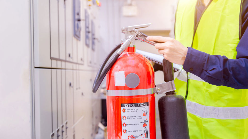 Fire safety awareness