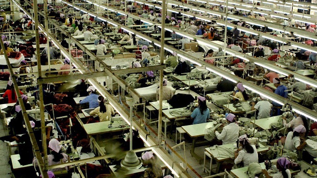 Textile, garment and apparel production