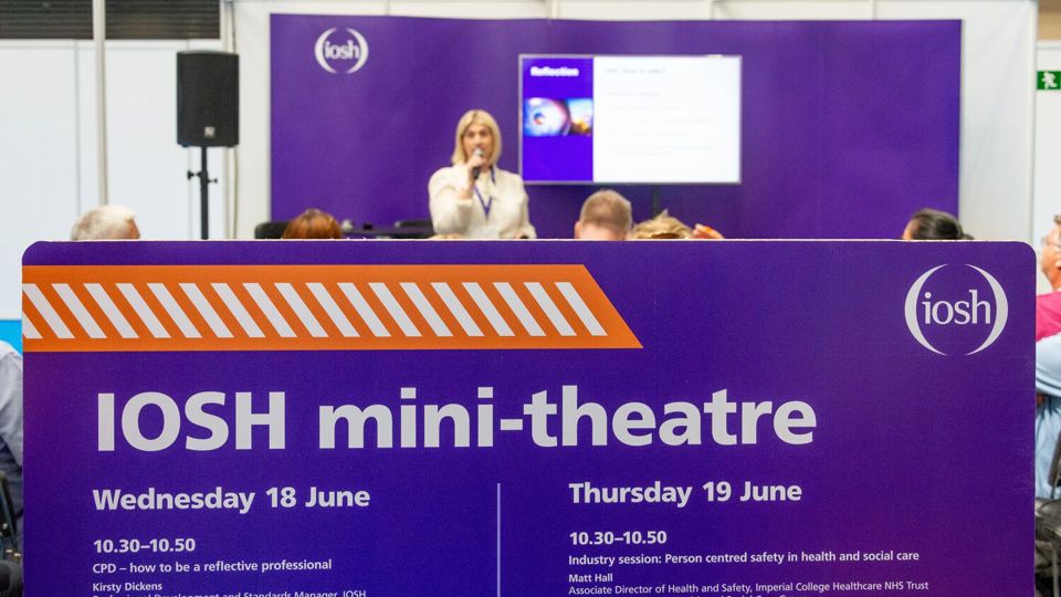 IOSH mini-theatre