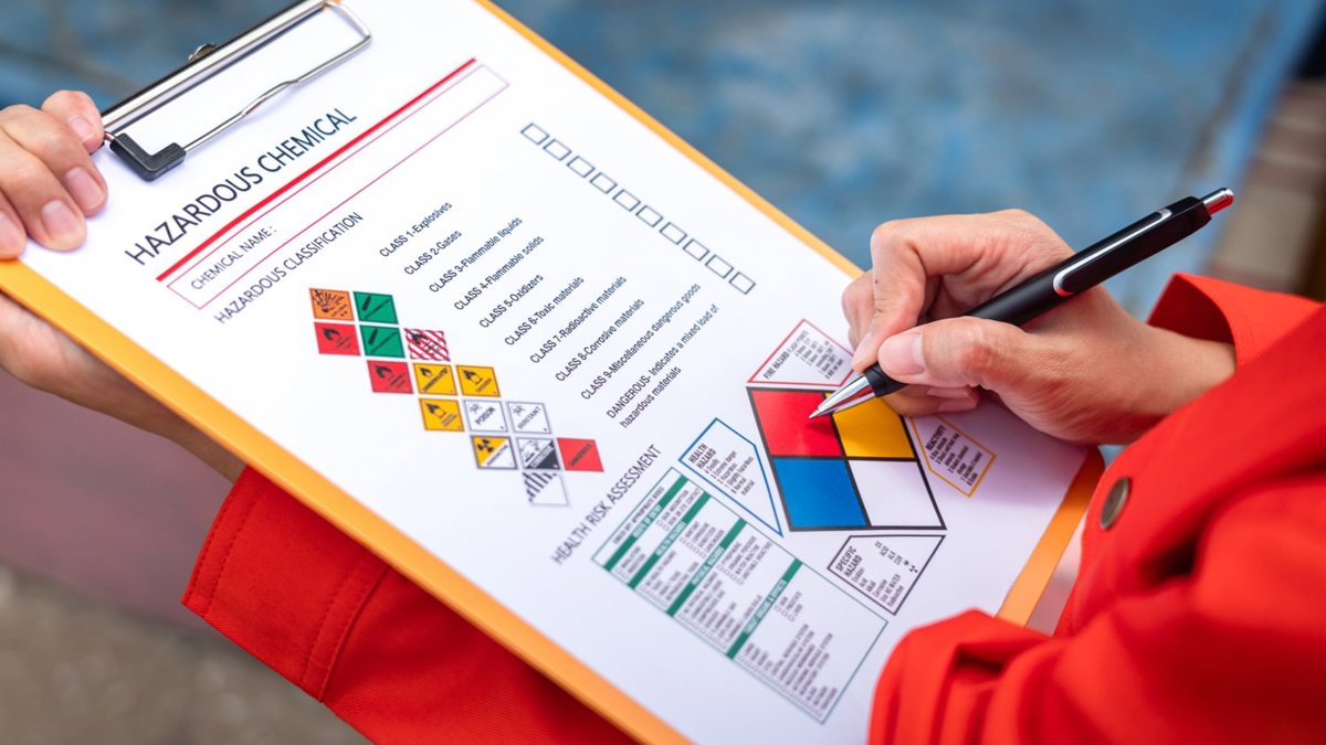 Controlling hazardous substances