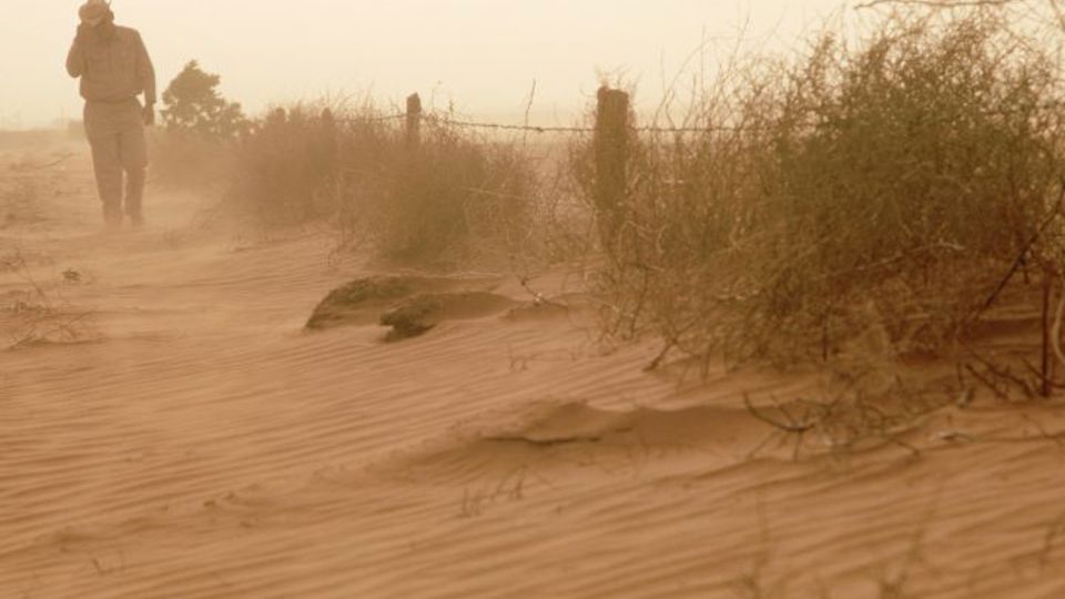 Sun, sand and floods