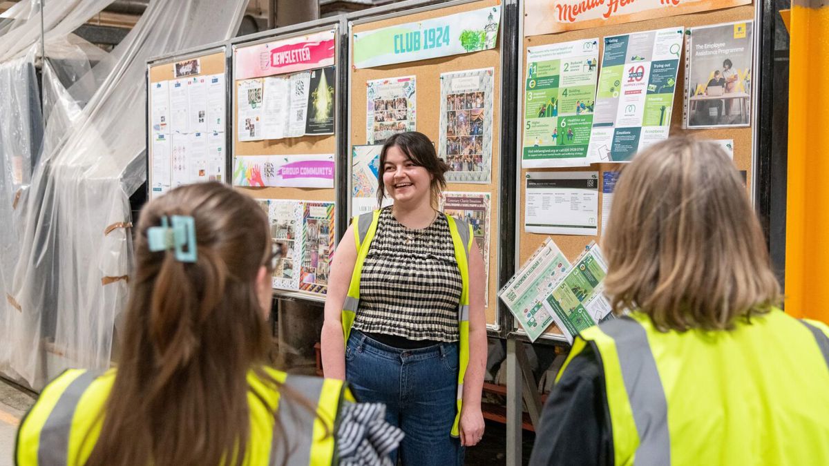 Mental health first aid team briefing