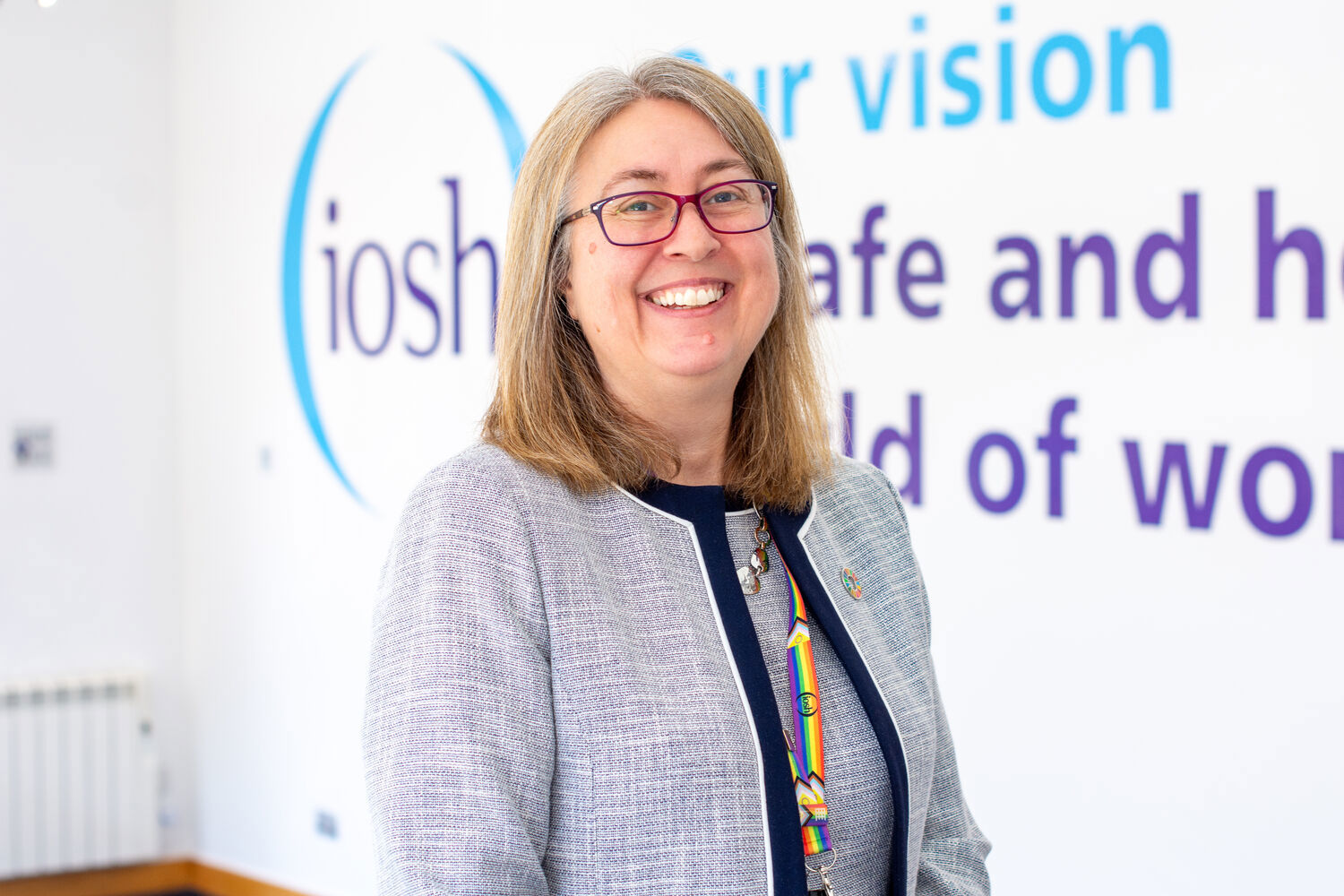 IOSH signs skills letter