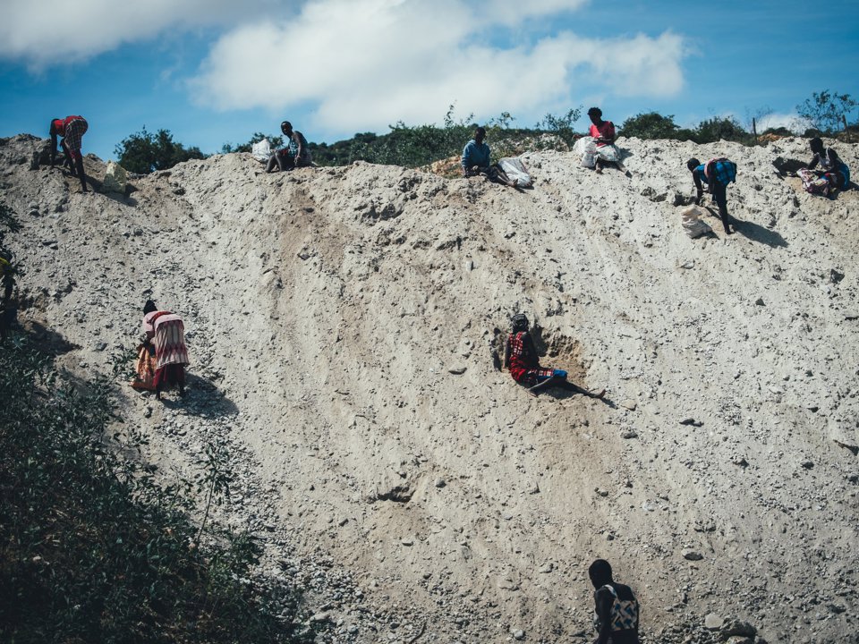 Mining fields