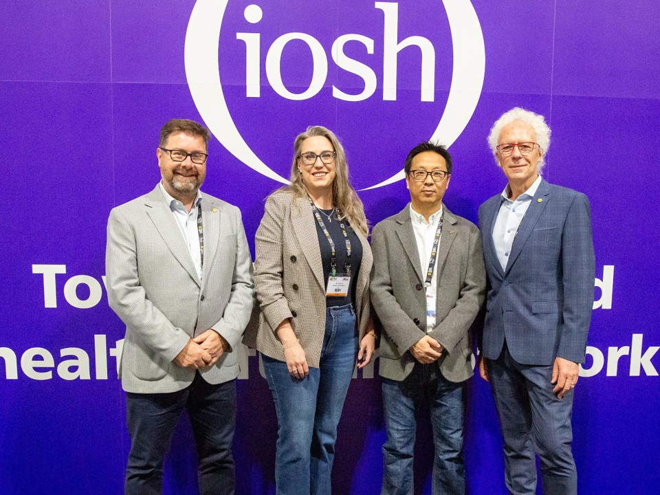 IOSH presidential team