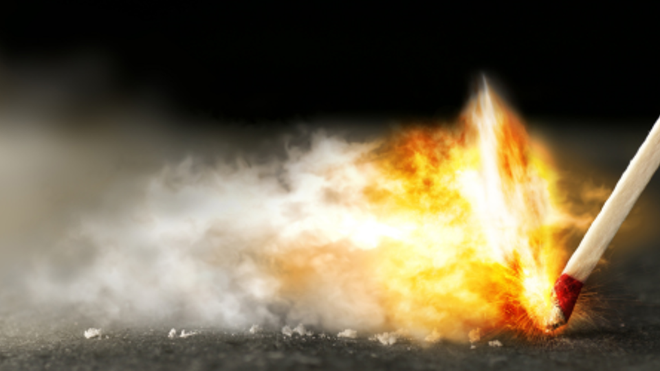 Common causes of fires at work