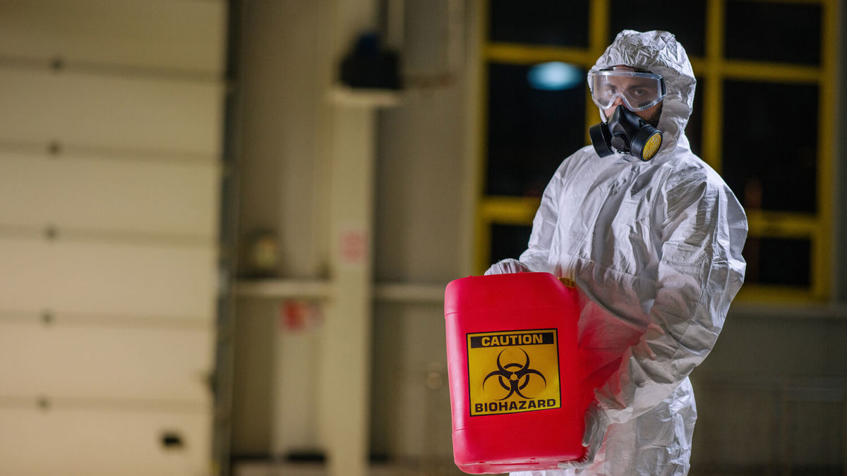 Modern CoSHH management