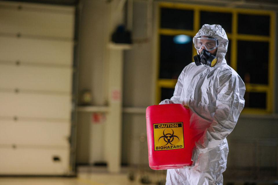 Modern CoSHH management